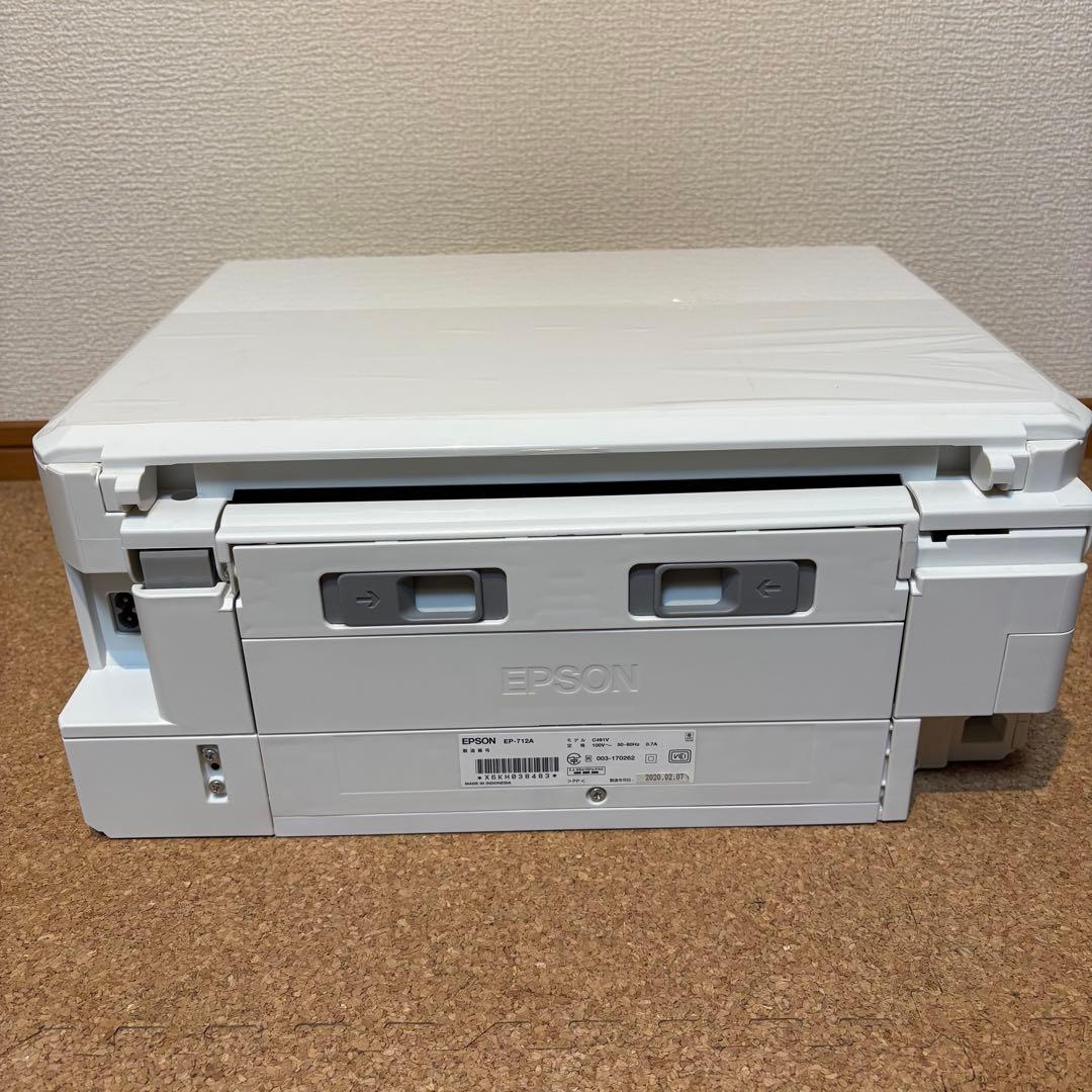 【未使用】EPSON エプソン EP-712A インクジェットプリンター