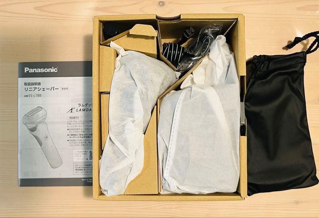 【新品　未使用】Panasonic メンズシェーバー ES-LT8B