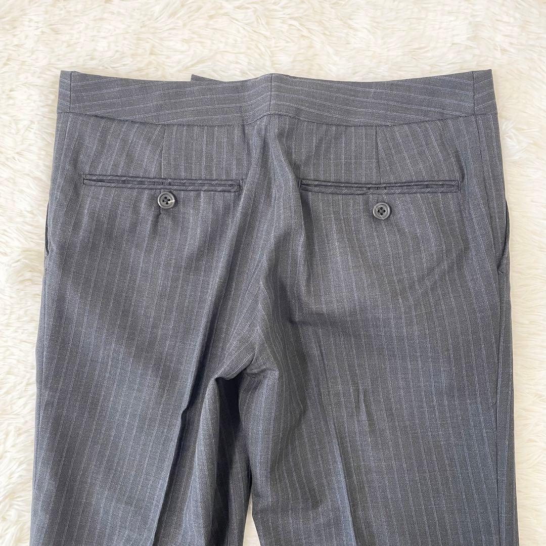 美品✨️トゥモローランドコレクション スーツセットアップ パンツ ストライプ 40