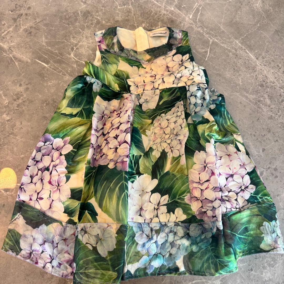 Dolce & Gabbana ドルチェアンドガッバーナ　キッズワンピースドレス