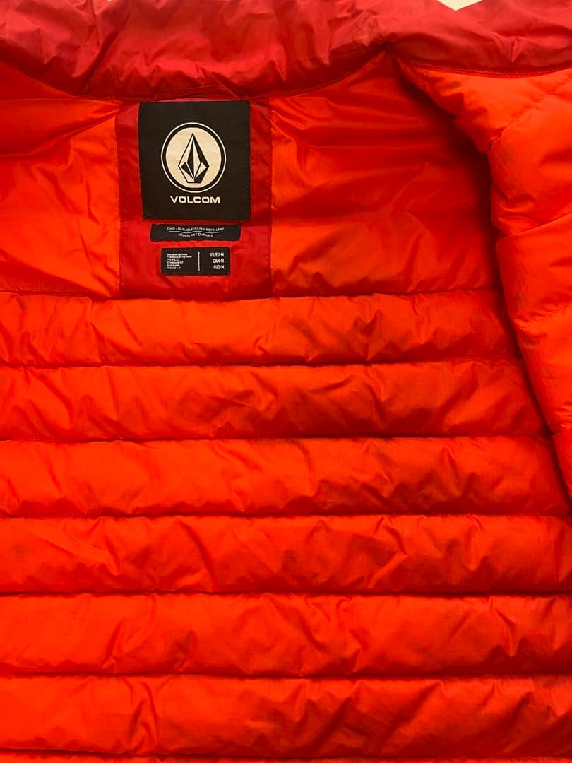 Volcom ダウンジャケット　Mサイズ