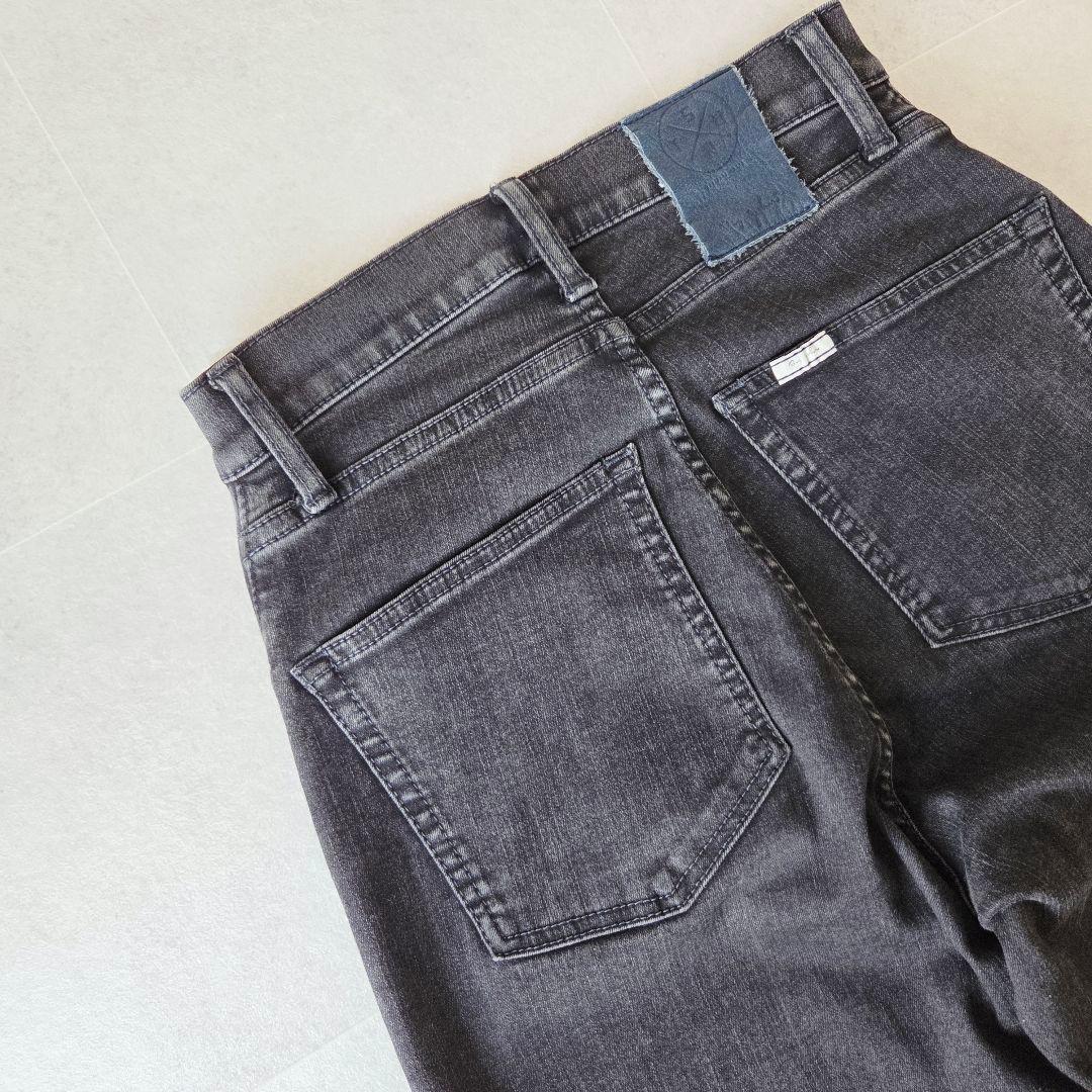 【美品】MUSE de Deuxieme SURT サート ワイドバギーデニム