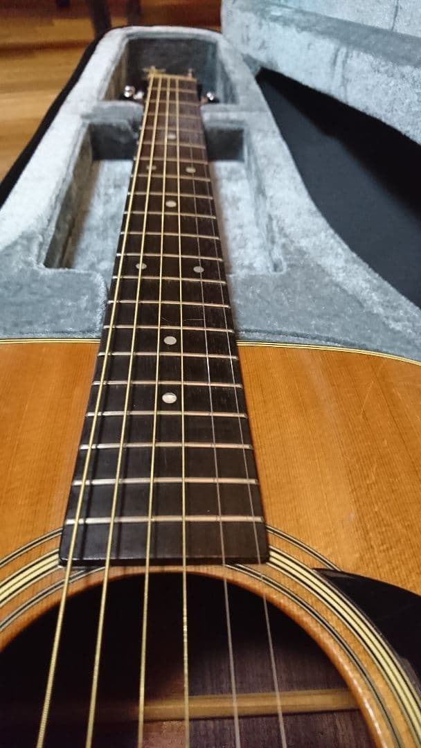 オール単板　全単板　ヤイリ　k.yairi dy-28 1977年