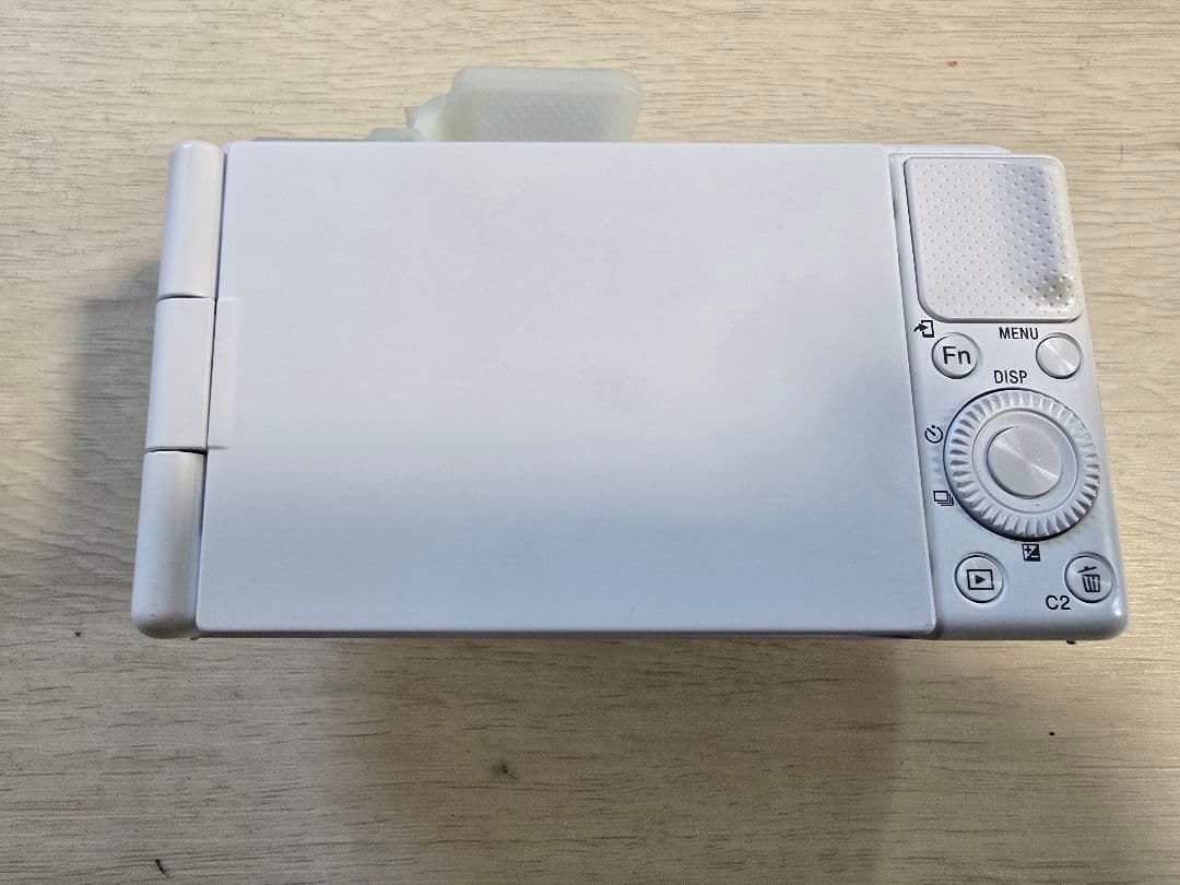 SONY ZV-1 ホワイト 4K対応 コンパクトカメラ