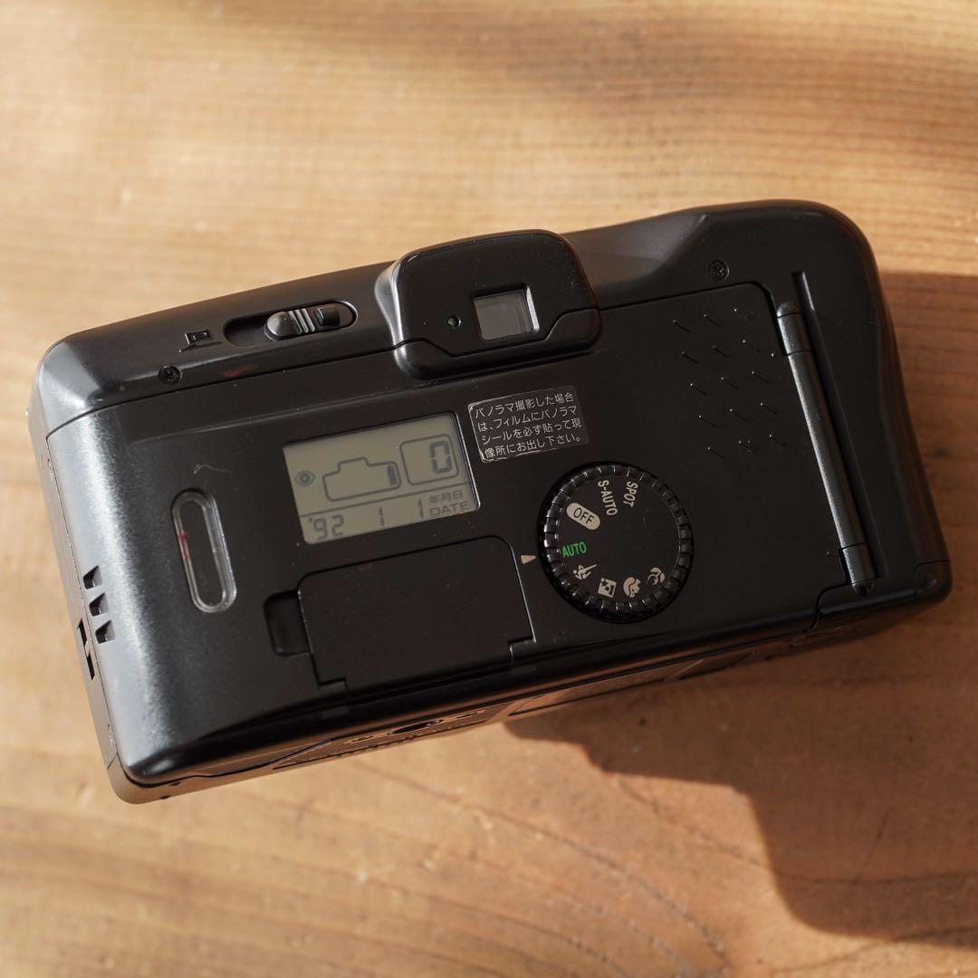 【撮影済み】Canon Autoboy S ブラック　コンパクトフィルムカメラ