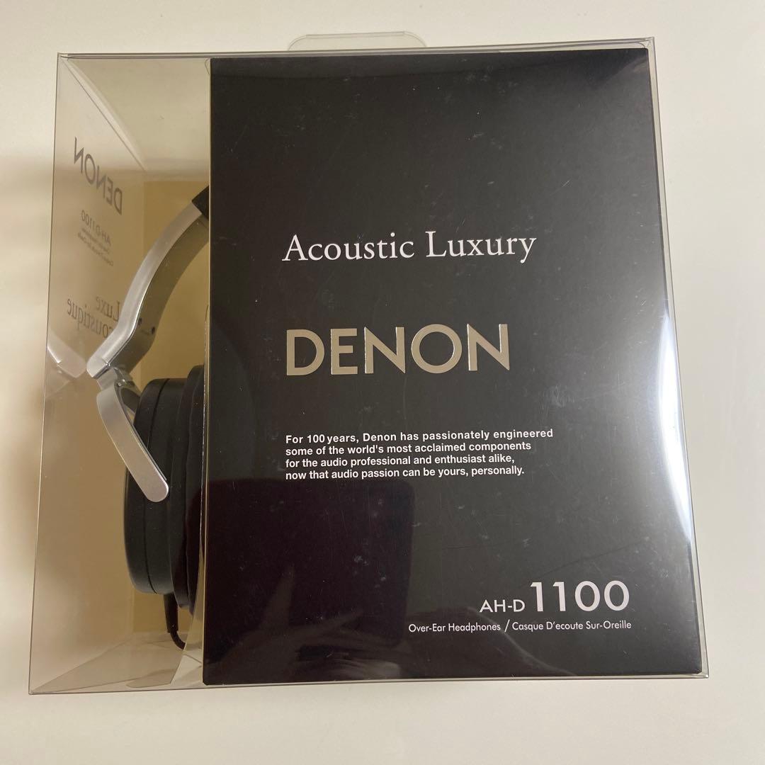 DENON AH-D1100 オーバーイヤーヘッドフォン