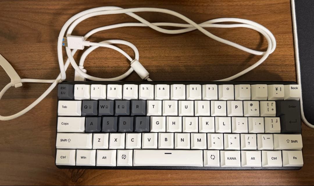 Pulsar pcmk3 ラピトリキーボード　日本語配列