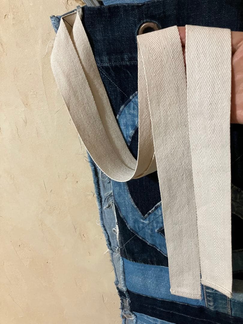 キャピタル KAPITAL　HIPPIE FRAG DENIM APRON