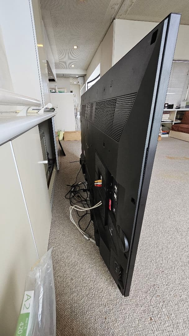 ヘッカモ　65V型BRAVIA ブラビア KD-65X9200A