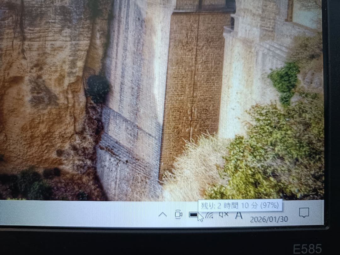 【元箱付】ThinkPad E585 高性能Ryzen クリーンインストール済