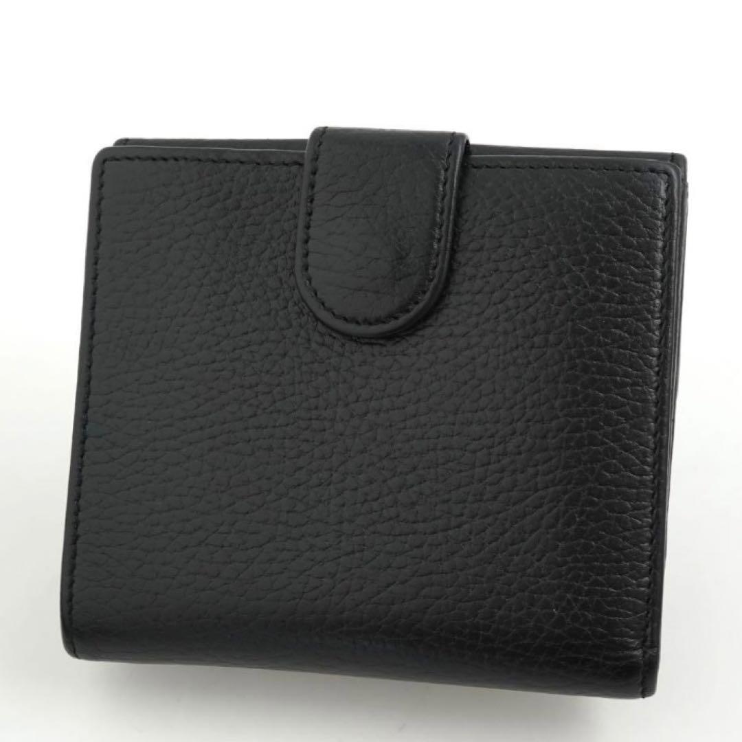 ✨未使用展示品・箱付✨　GUCCI ミニ財布　インターロッキング　二つ折り　GG