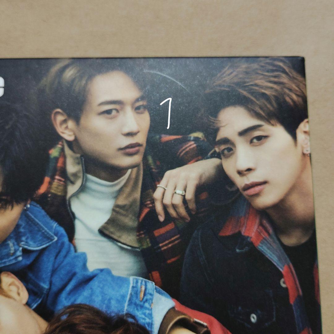 SM公式 SHINee 1and1大判 ポストカードセット 16枚入り