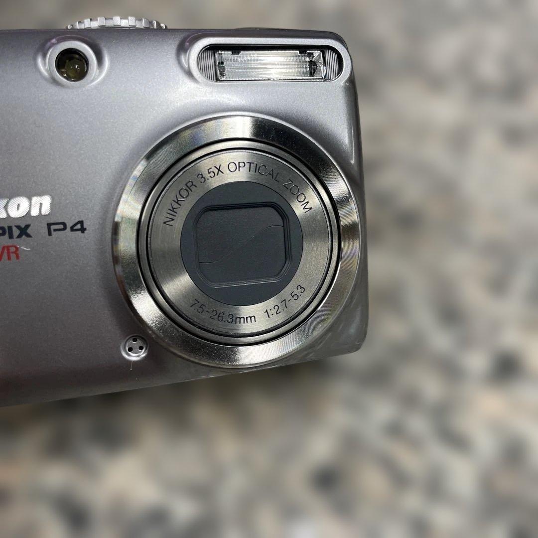 u*）様 ★Nikon ニコン デジタルカメラ COOLPIX P4 VR コン