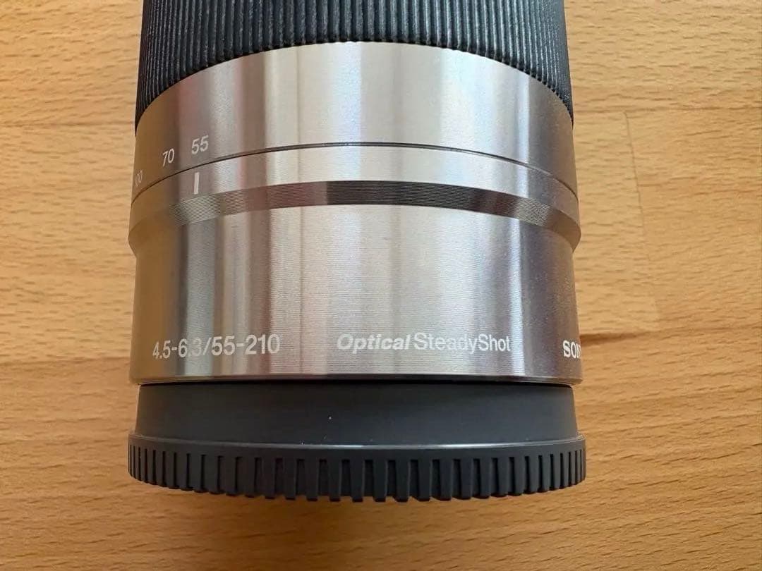 SONY ミラーレス一眼カメラ ホワイト α5100 望遠レンズ付き