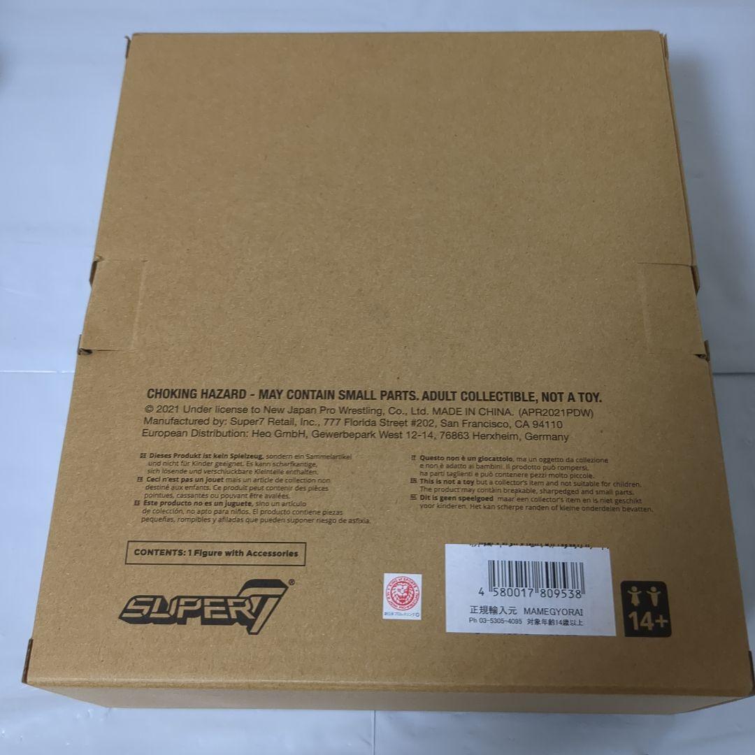 新品未開封 内藤哲也 アルティメイト ７インチ アクションフィギュア