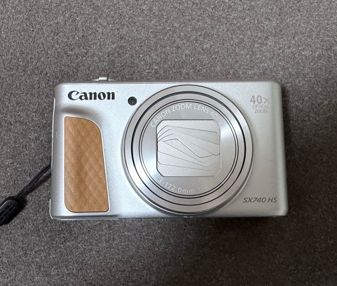 【値下げ！】Canon SX740HS power shot 【美品】