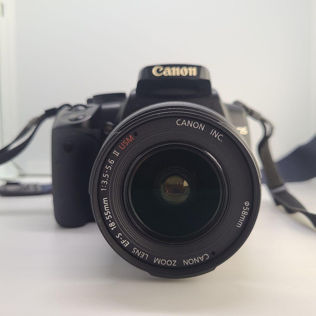 【簡易動作済み】EOS Kiss Digital X デジタル一眼 レンズキット