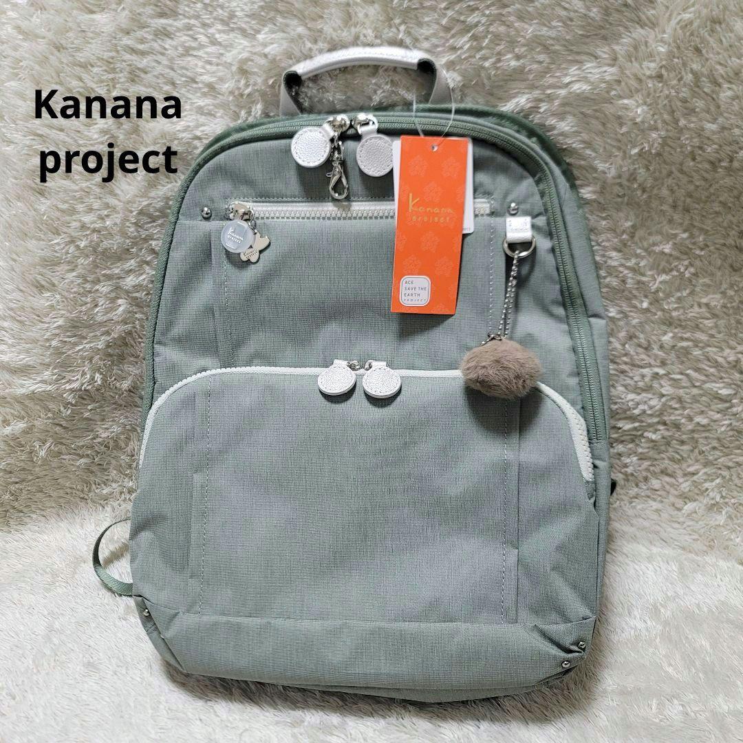 未使用タグ付き✨カナナプロジェクト 抗菌ポケットリュック　バックパック 11L