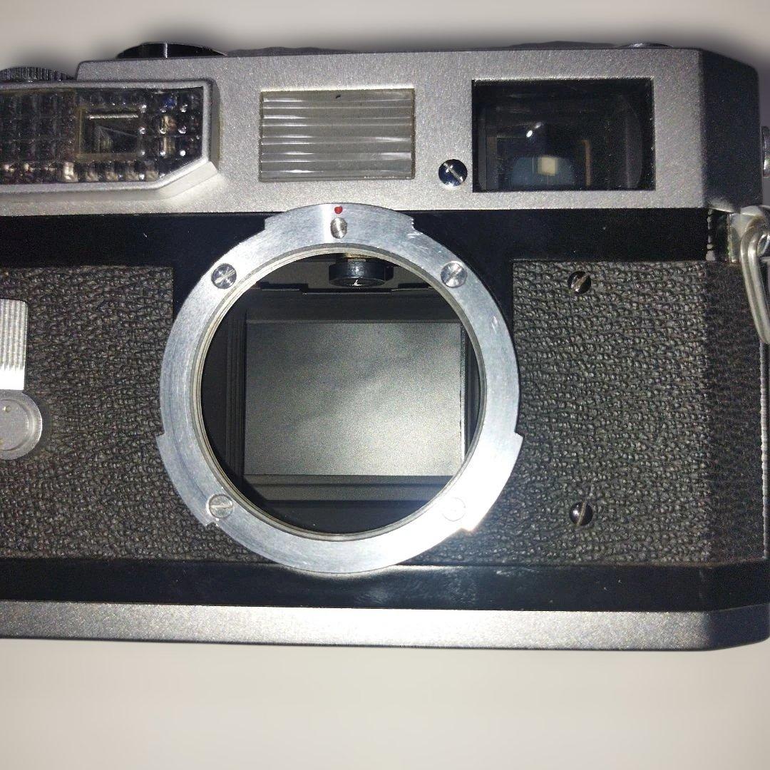 Canon 7 レンジファインダーカメラ 35mm