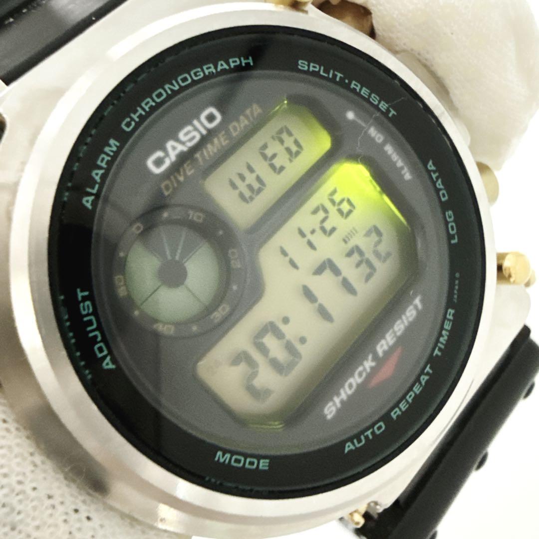 入手困難/稼動品✨ G-SHOCK　初代フロッグマン　DW-6300　ライト点灯