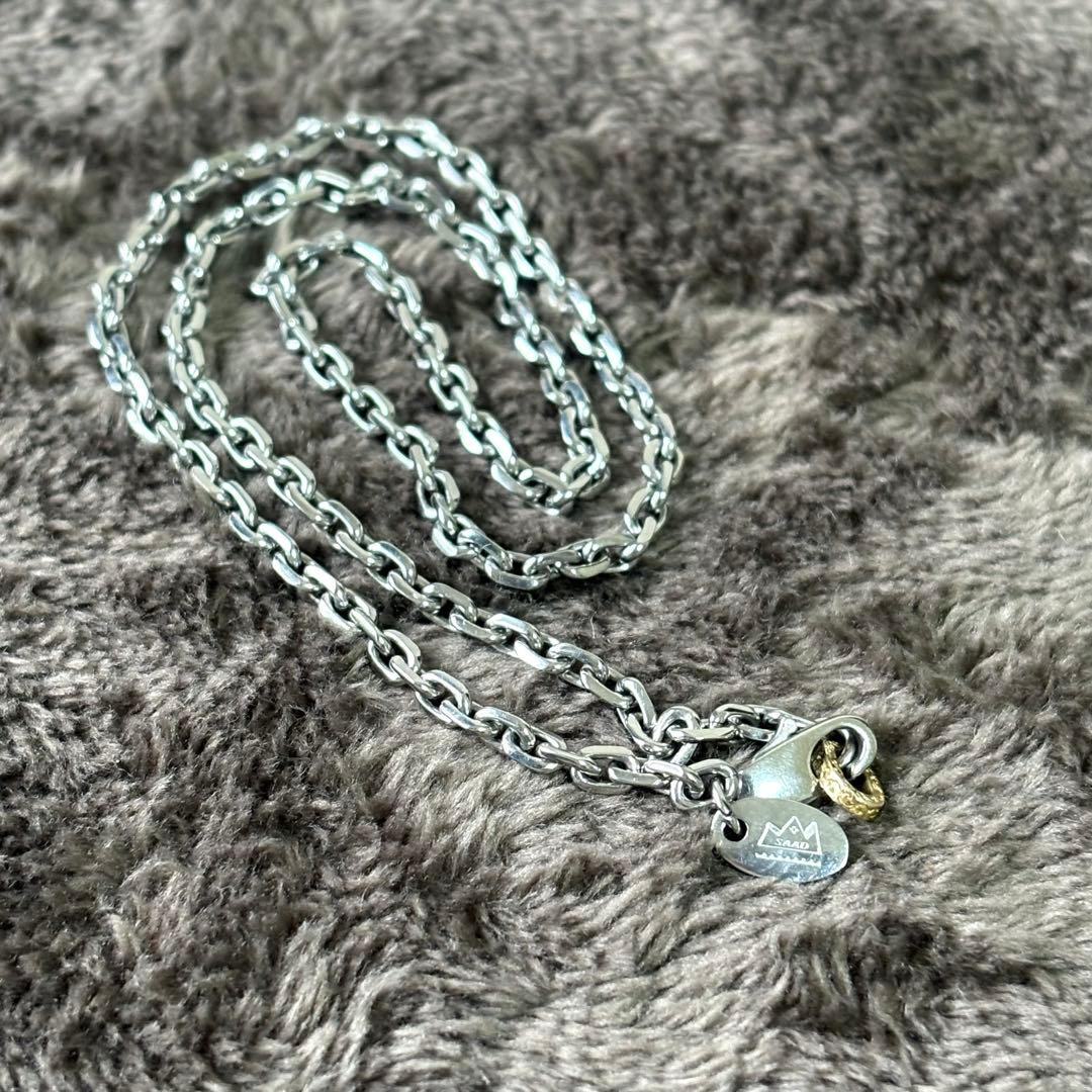 専用　saad k18 カスタム necklace chain 約45cm