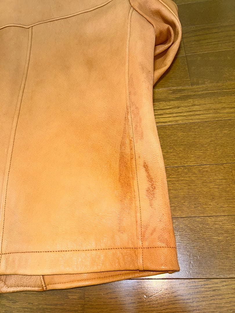 JACK ROSE ジャックローズ　シングルライダースジャケット　山羊革