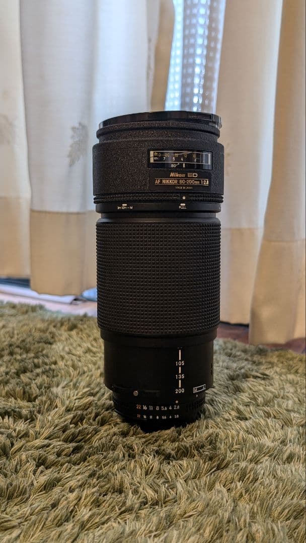 レンズ(ズーム) AF Nikkor ED80-200mm F2.8D