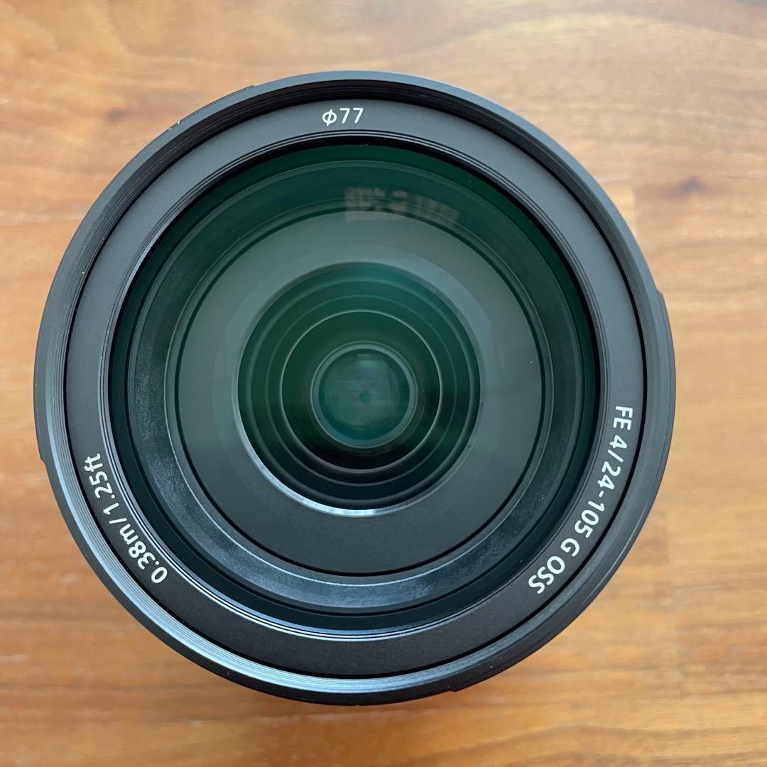 極美品 SONY FE 24-105mm F4 G OSS SEL24105G