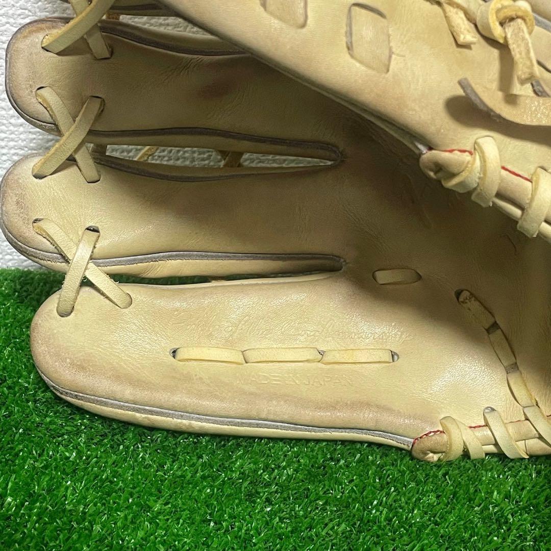 ハイゴールド　心極　硬式　高校野球対応カラー　KKG-2101　投手　左