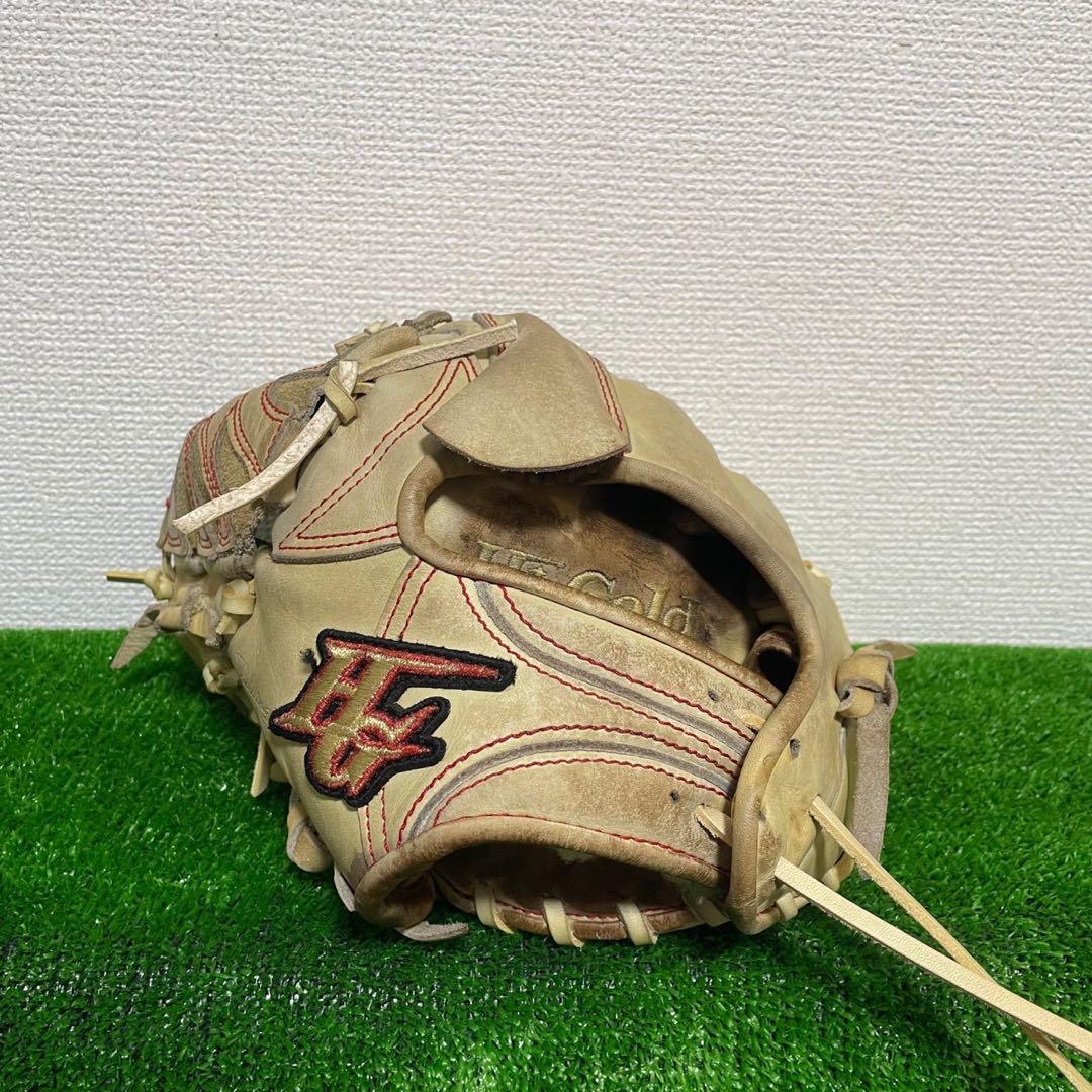 ハイゴールド　心極　硬式　高校野球対応カラー　KKG-2101　投手　左