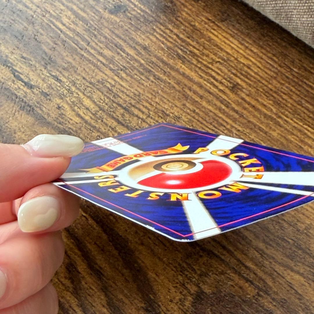 ひかるミュウ　【美品】　旧裏　ポケモンカード