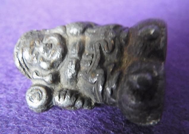 【M2902】刻印なし　古い恵比寿 大黒　仏像　古仏　念侍仏　超古物