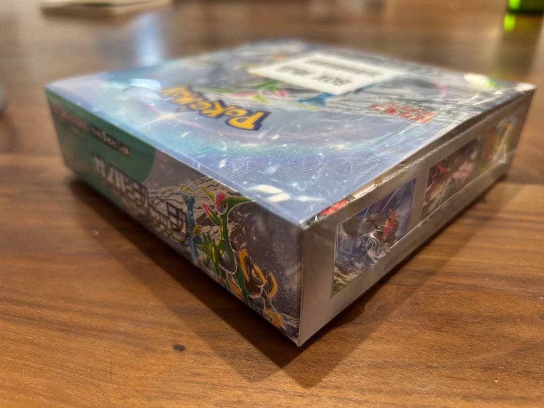 ポケモンカード シュリンク付き未開封 4boxセット