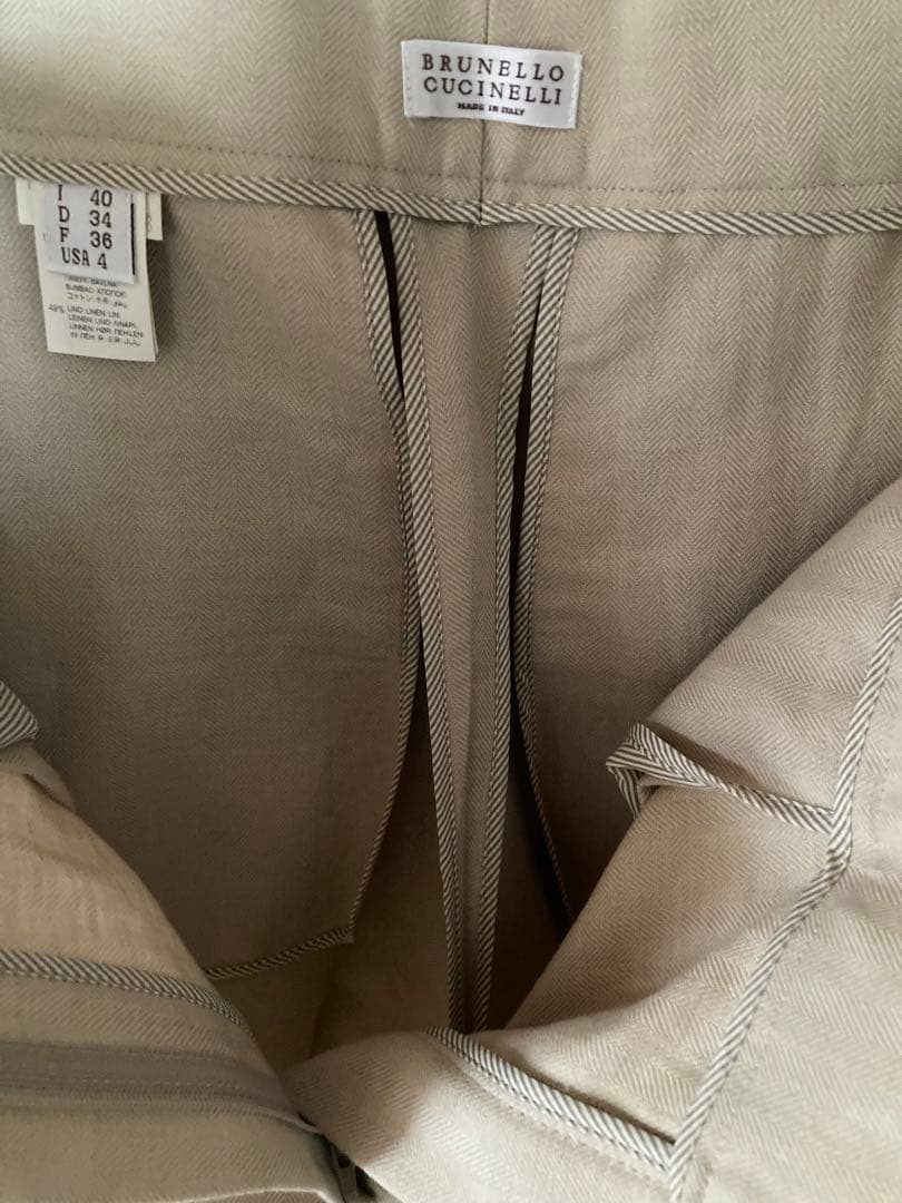 ✴︎You are Hana✴︎BRUNELLO CUCINELLIスーツ