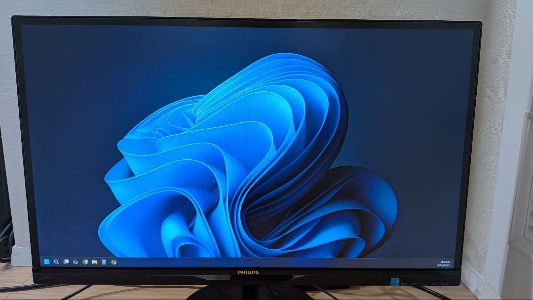 Philips 274E5 フルHD モニター