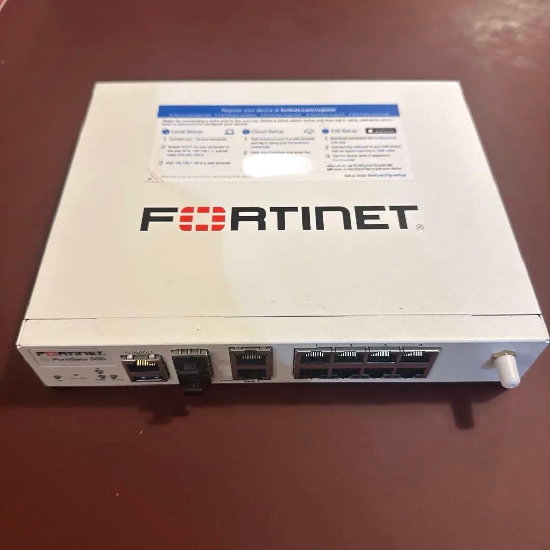 Fortinet 90G ネットワークセキュリティデバイス 本体