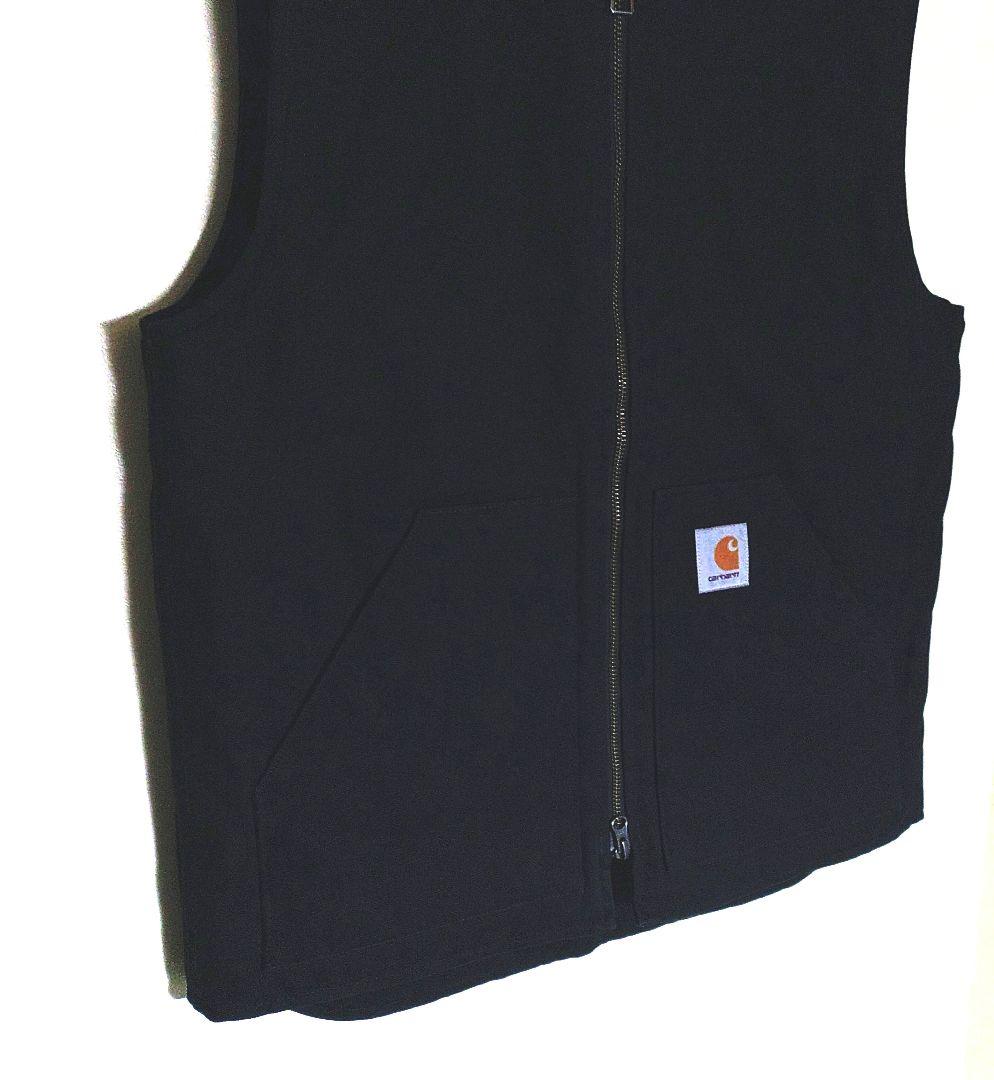 ✨今日だけ価格✨❐Carhartt WIP ダックベスト 【黒 】USED