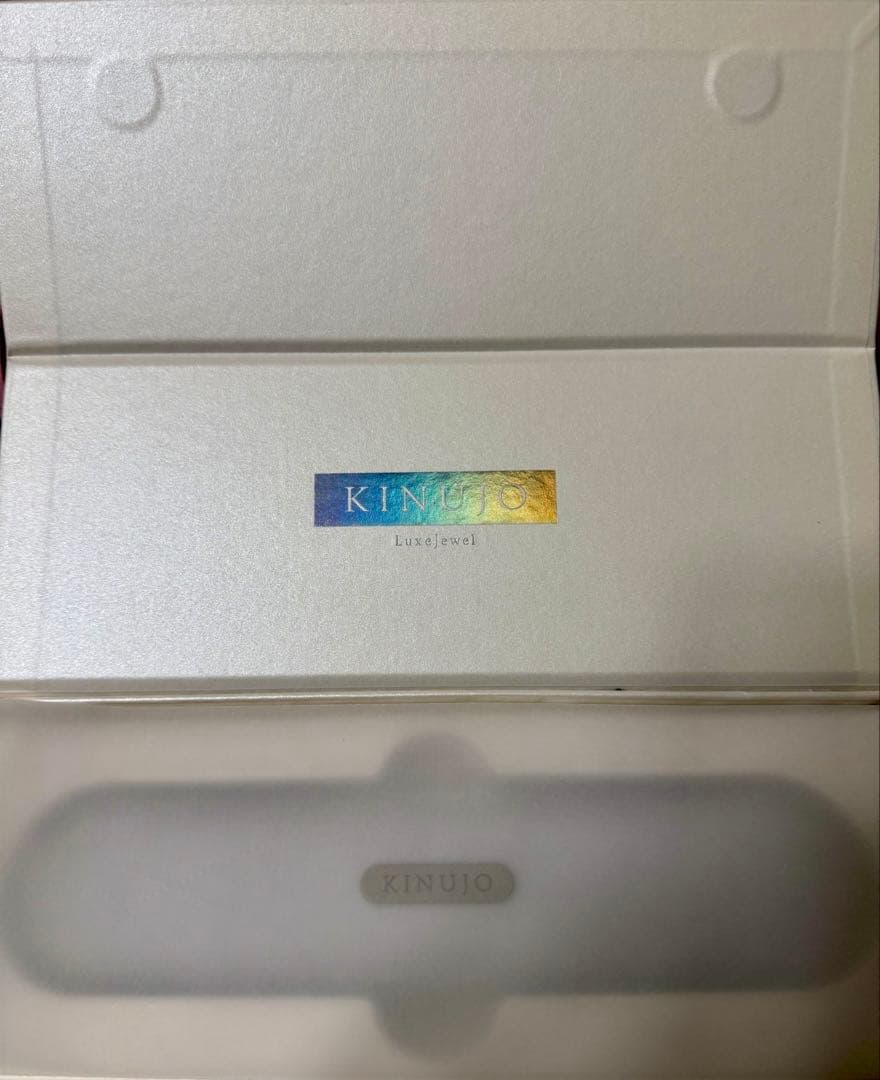 KINUJO luxejewel コードレスヘアアイロン