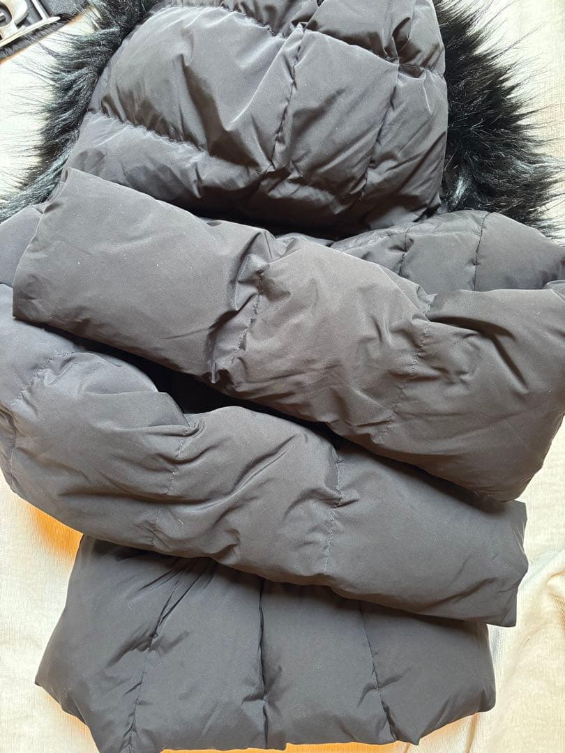 激安‼️GYDA CDベルト付き ショートダウンコート ブラック