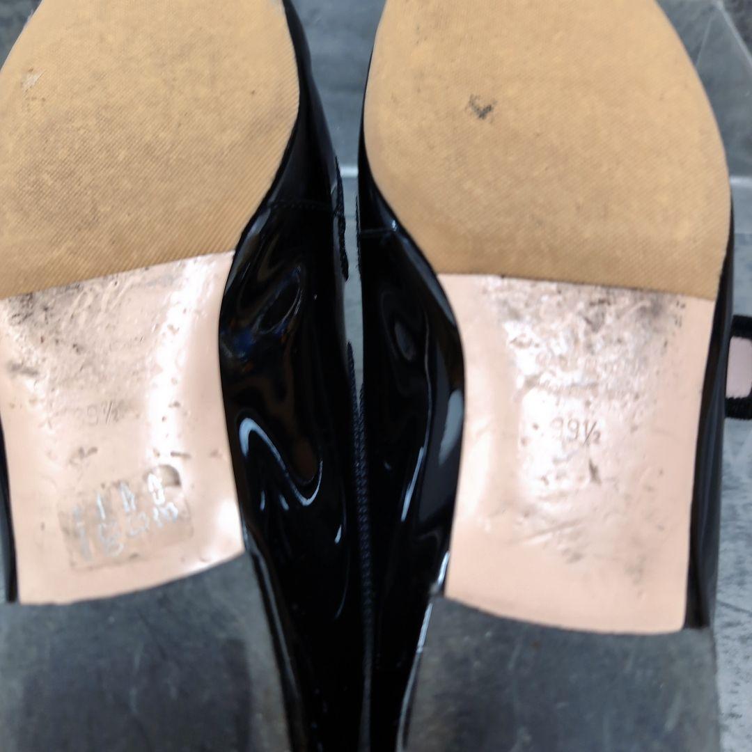 ロジェヴィヴィエ ブロッシュヴィヴィエ ビジュー パンプス 黒 39.5 箱付