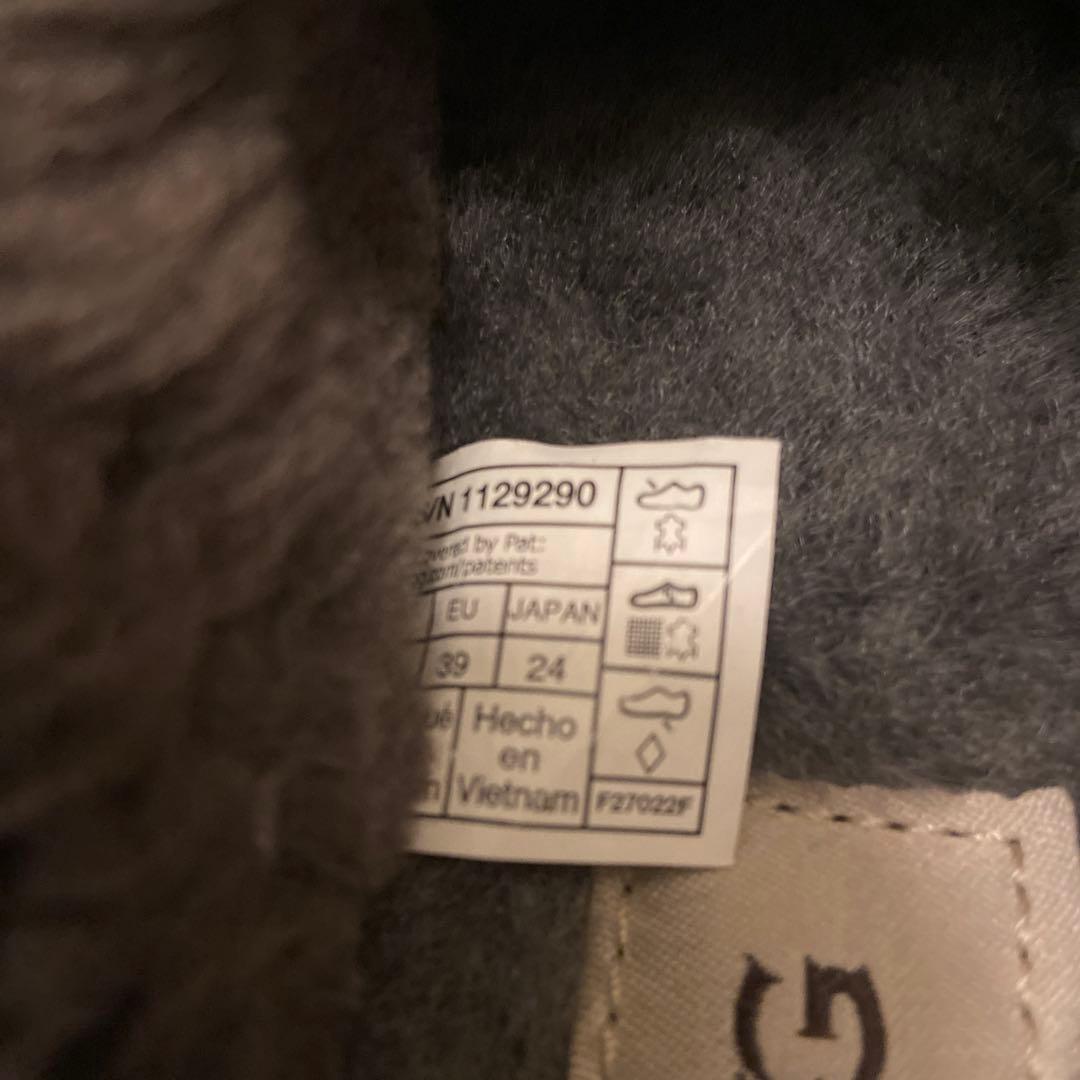 【UGG/アグ】別注 CLASSIC SLIP-ON イエナ　2022