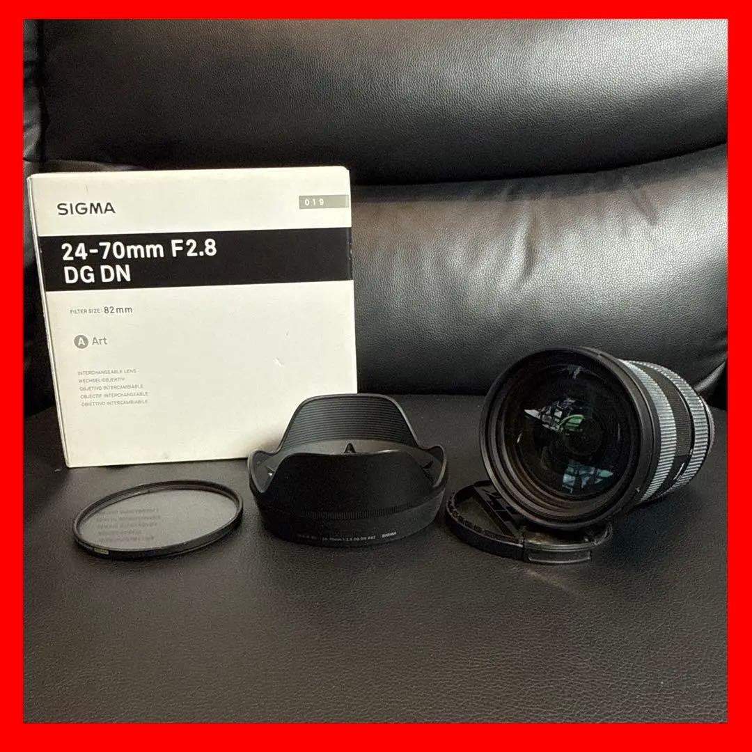 SIGMA 24-70mm F2.8 DG DN Artレンズ