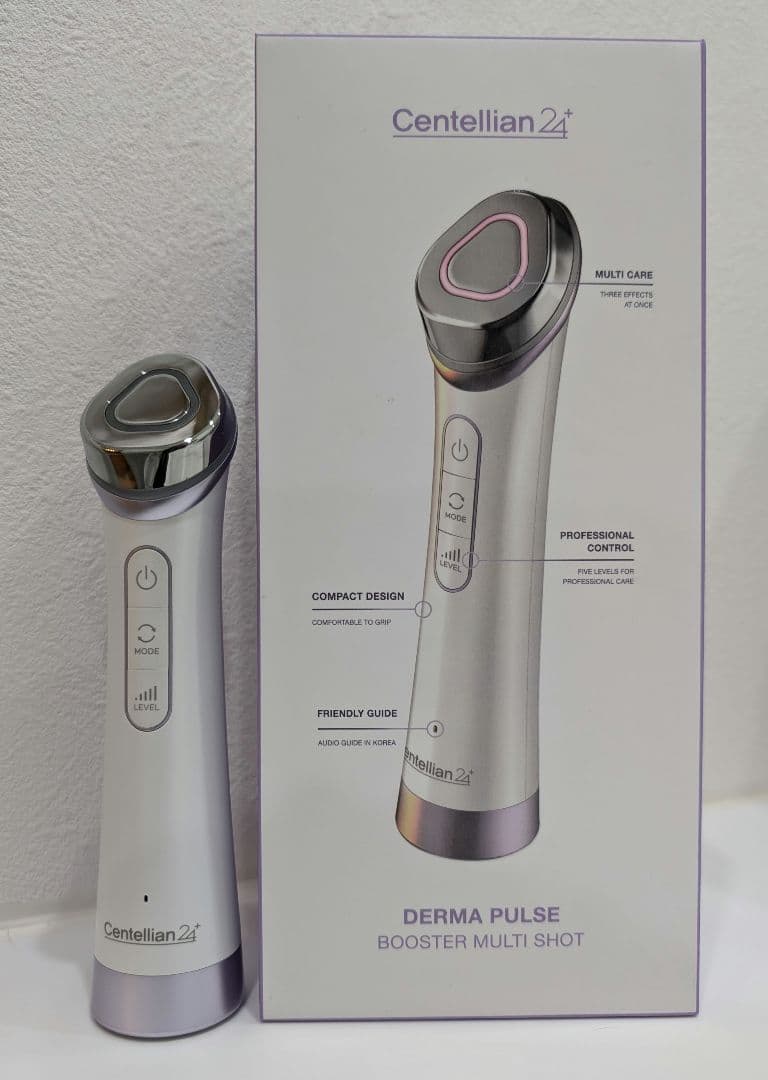 美顔器　センテリアン24 ダーマパルスブースターインジェクション