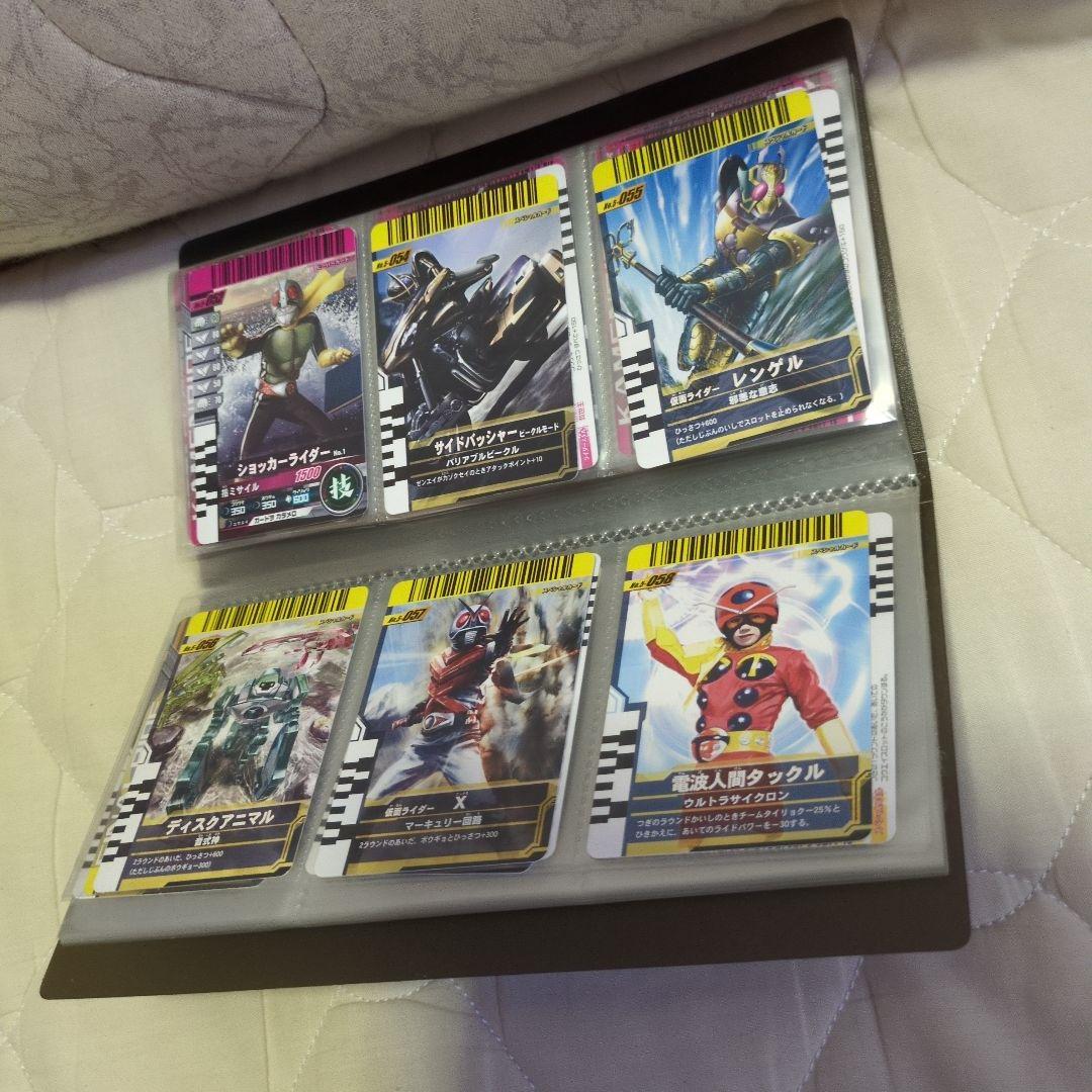 ★激レア　極美品　第5弾　ガンバライドカード　まとめ売り　56枚