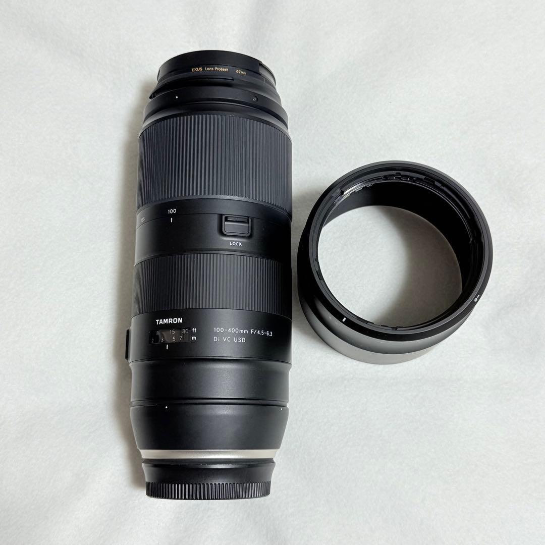 デジタルカメラ TAMRON 100-400mm 17-35