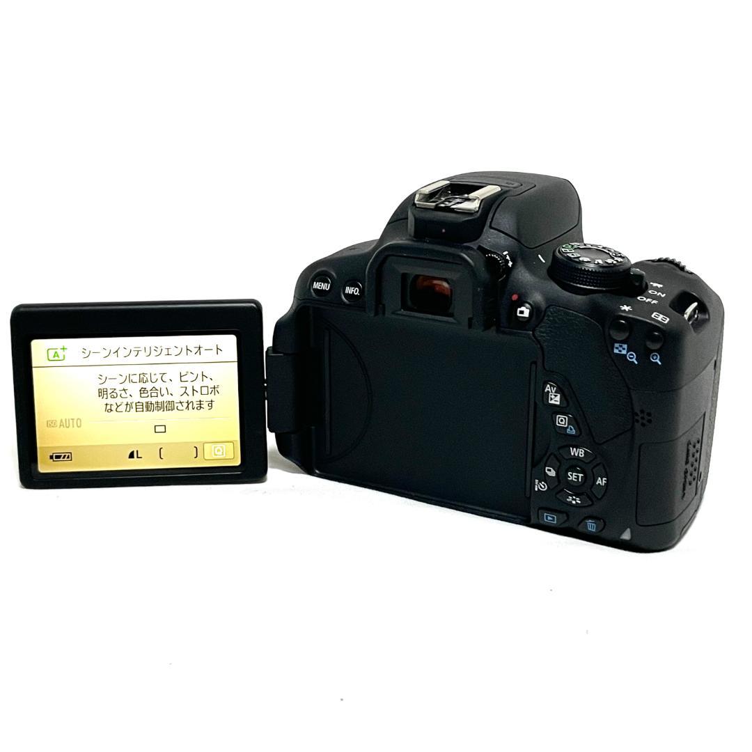 軽快操作で安心☘️ Canon EOS Kiss X7i 入門Wレンズセット