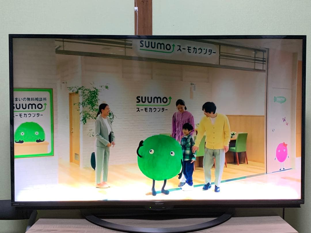 SHARP AQUOS 50インチ 液晶テレビ 4T-C50AJ1 リモコン