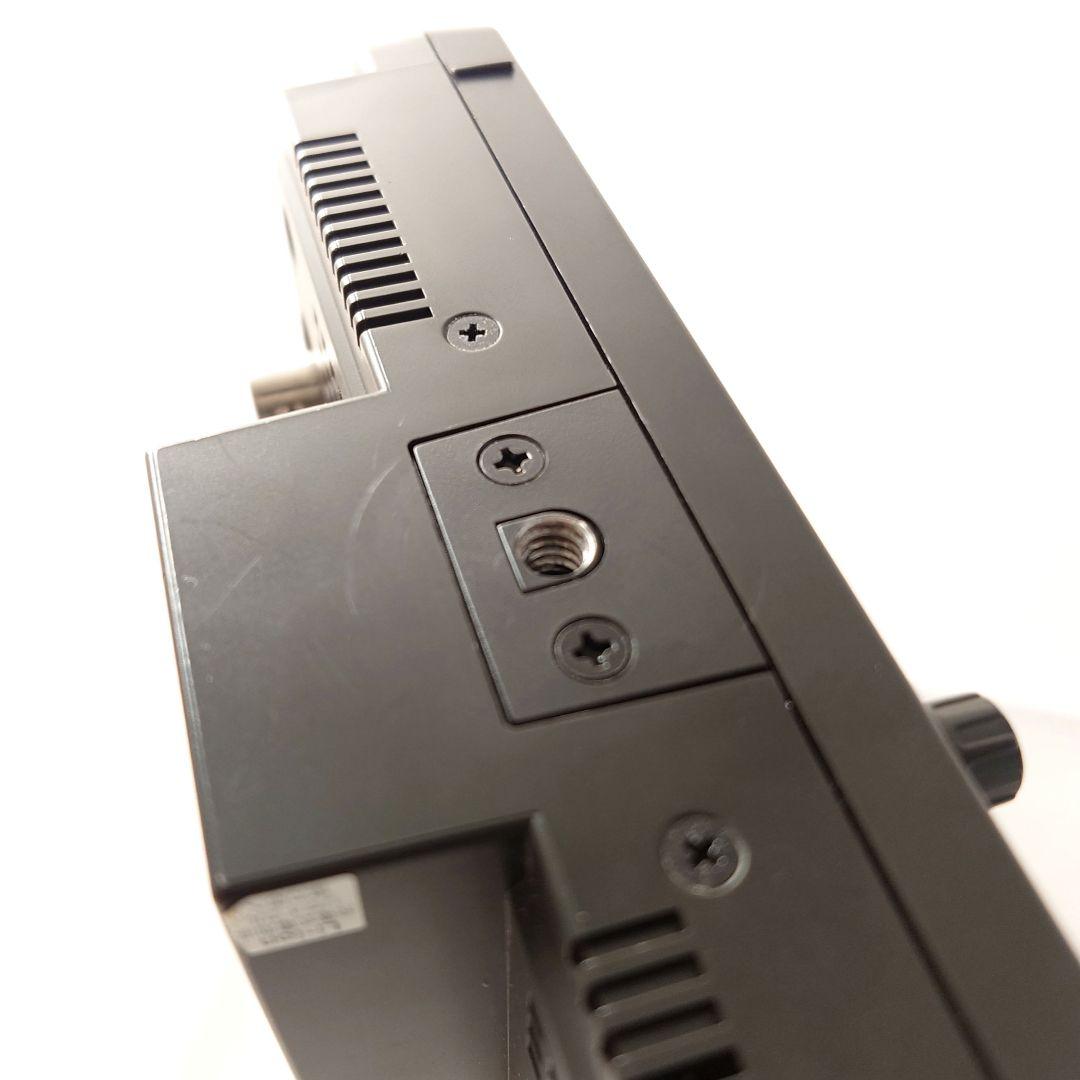 【美品】SONY カメラ用ポータブルモニタ LPM-770BP / 本体のみ①