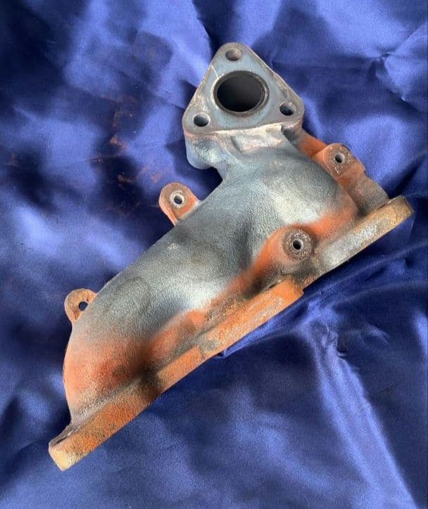 ジムニーJA11 エキゾーストマニホールド 鋳鉄製