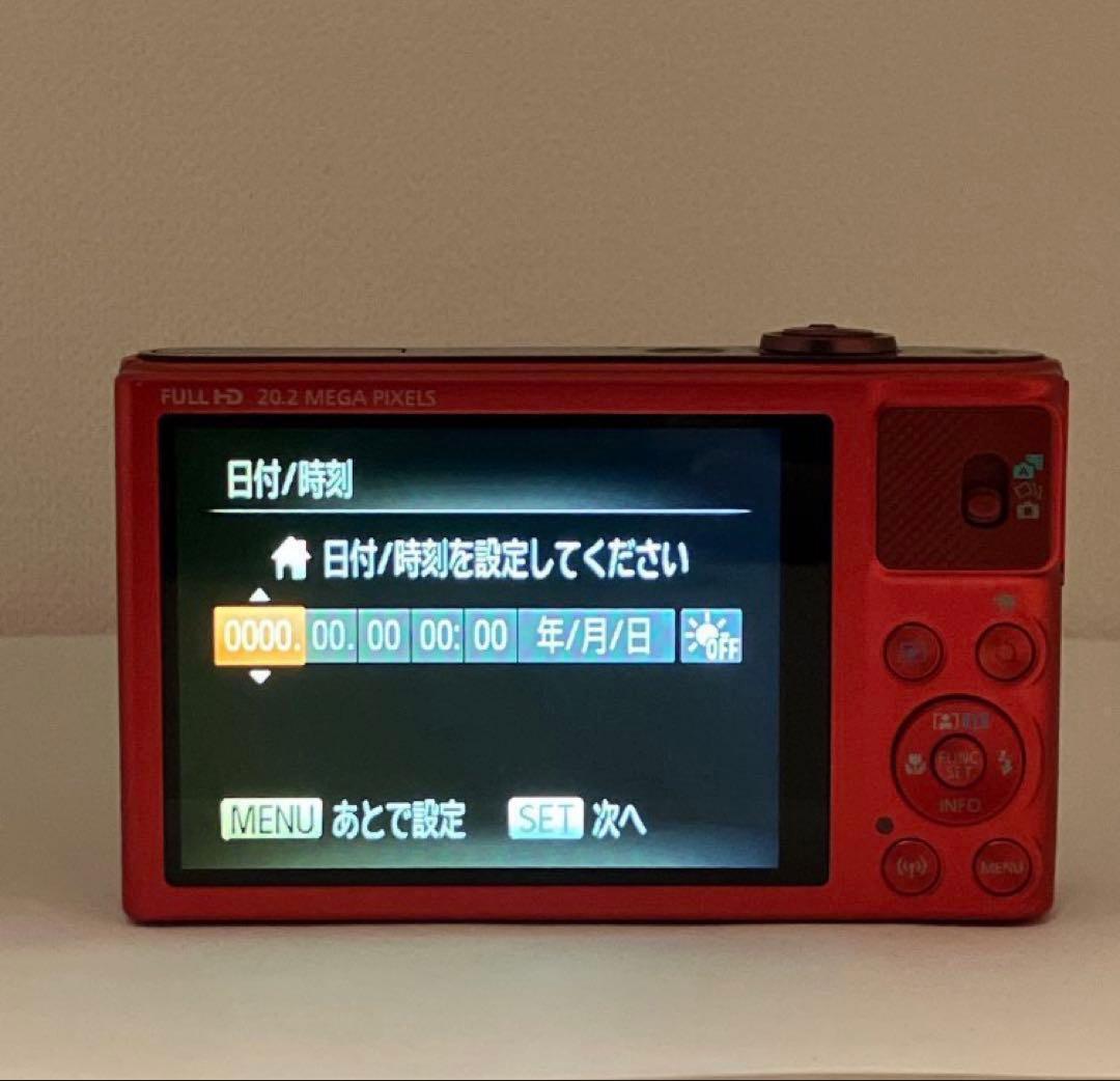 【美品】Canon PowerShot SX620HS コンデジ★Wi-Fi対応